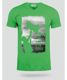 Felicità T-shirt Scollo V