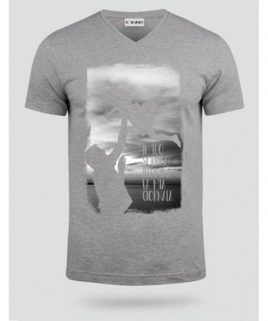 Felicità T-shirt Scollo V