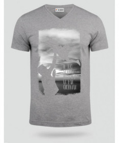 Felicità T-shirt Scollo V