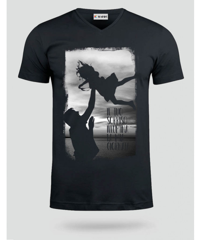 Felicità T-shirt Scollo V