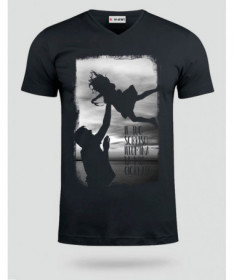 Felicità T-shirt Scollo V