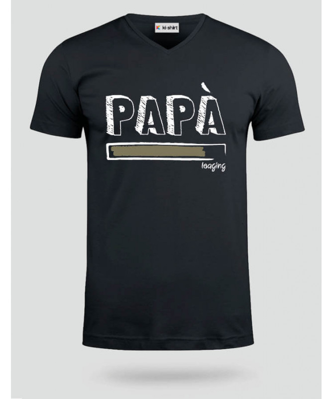 Loading T-shirt Scollo V