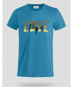Love Papà T-shirt Basic Uomo
