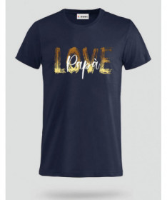 Love Papà T-shirt Basic Uomo