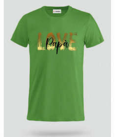 Love Papà T-shirt Basic Uomo