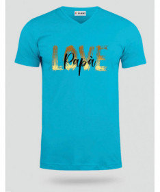 Love Papà T-shirt Scollo V