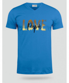 Love Papà T-shirt Scollo V
