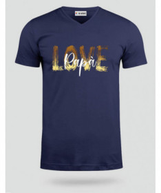 Love Papà T-shirt Scollo V