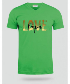 Love Papà T-shirt Scollo V