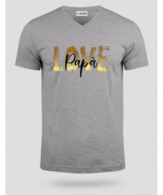 Love Papà T-shirt Scollo V