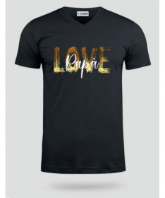 Love Papà T-shirt Scollo V