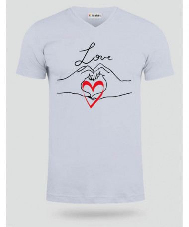 Mano Nella Mano T-shirt Scollo V