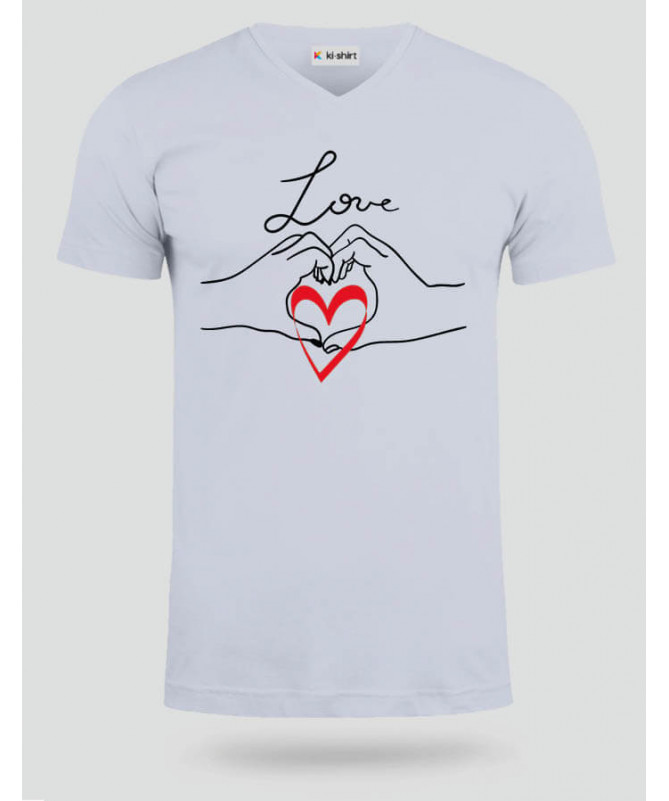 Mano Nella Mano T-shirt Scollo V