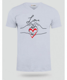 Mano Nella Mano T-shirt Scollo V