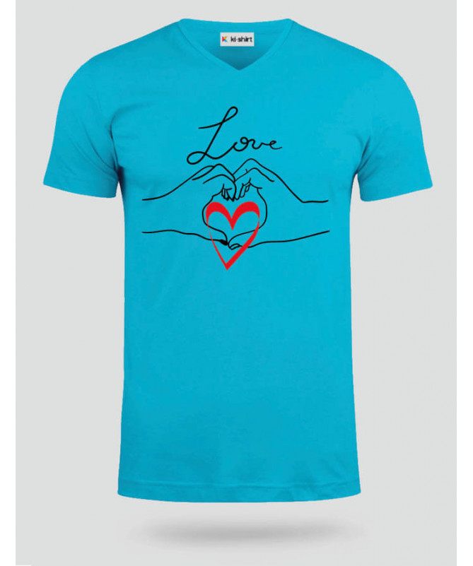 Mano Nella Mano T-shirt Scollo V