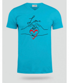 Mano Nella Mano T-shirt Scollo V