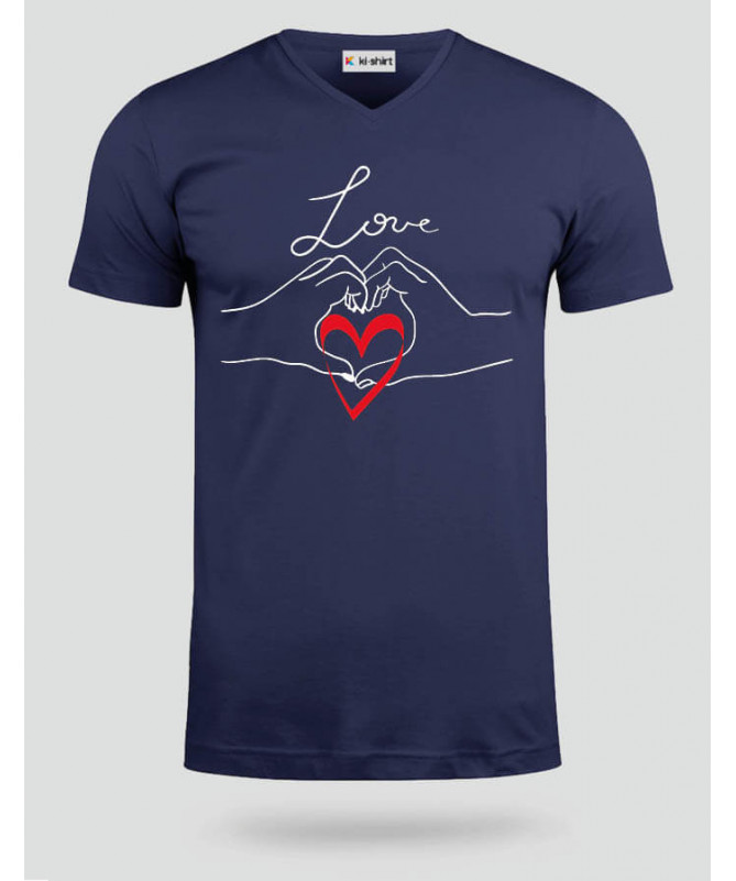 Mano Nella Mano T-shirt Scollo V