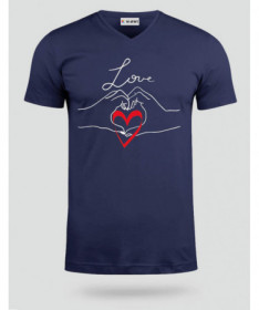 Mano Nella Mano T-shirt Scollo V