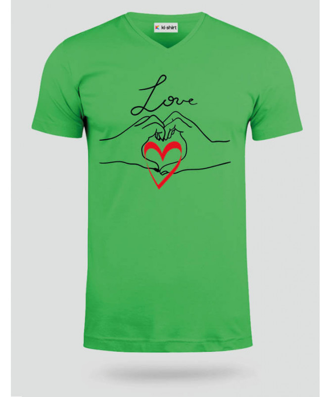 Mano Nella Mano T-shirt Scollo V