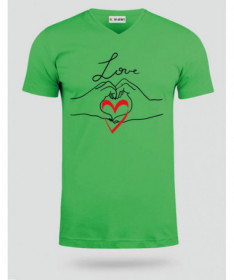 Mano Nella Mano T-shirt Scollo V