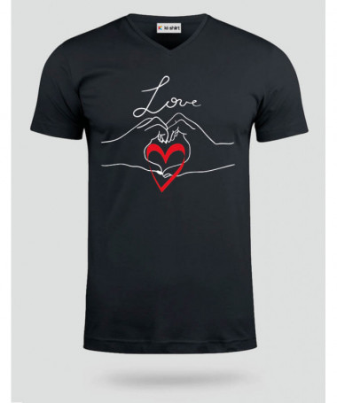 Mano Nella Mano T-shirt Scollo V