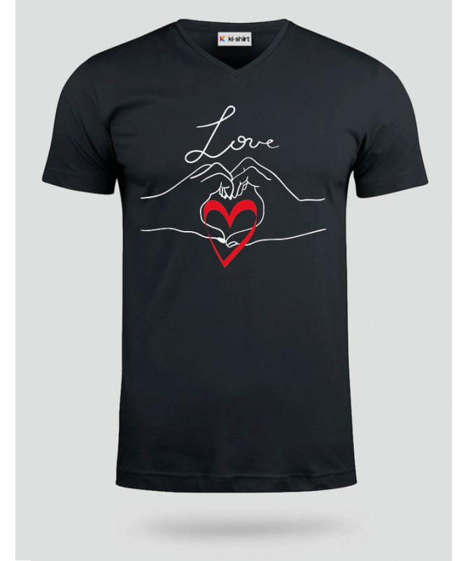 Mano Nella Mano T-shirt Scollo V