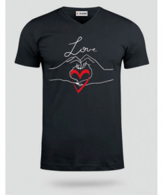 Mano Nella Mano T-shirt Scollo V