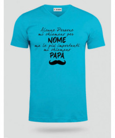 Papà T-shirt Scollo V