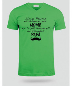 Papà T-shirt Scollo V