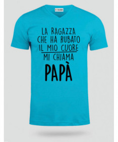 Rubato il cuore T-shirt Scollo V