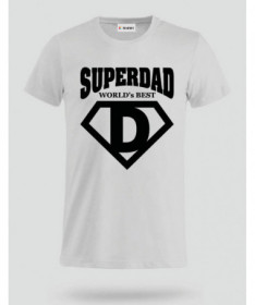Super Dad T-shirt Basic Uomo