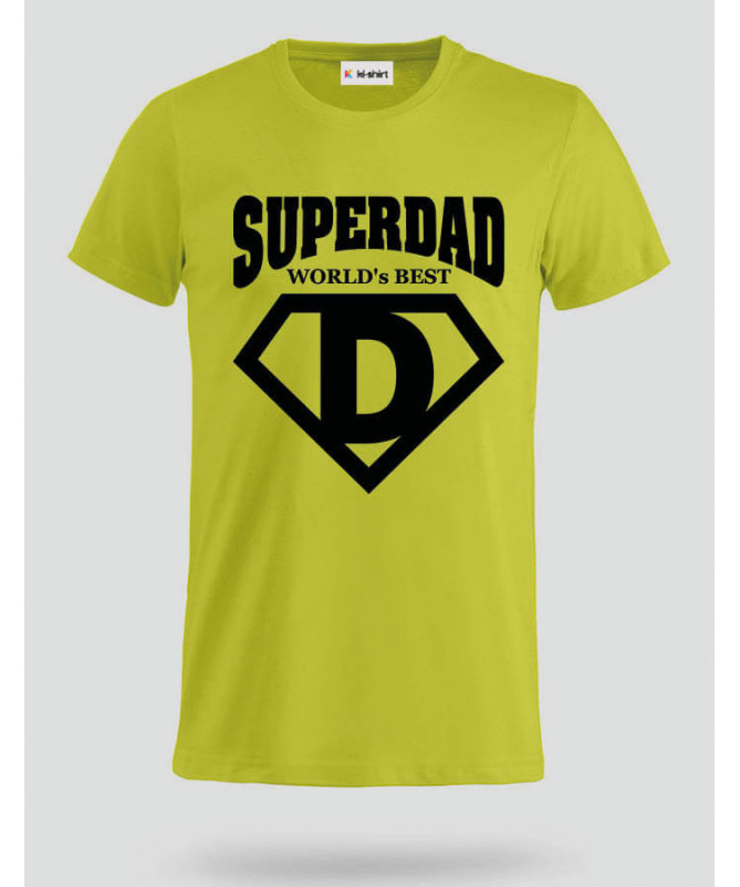 Super Dad T-shirt Basic Uomo