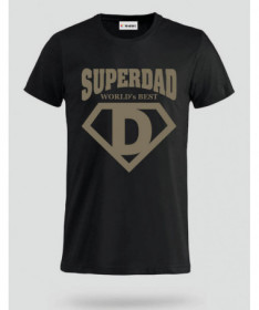 Super Dad T-shirt Basic Uomo