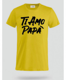 Ti amo T-shirt Basic Uomo