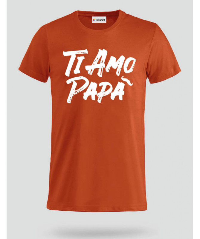 Ti amo T-shirt Basic Uomo