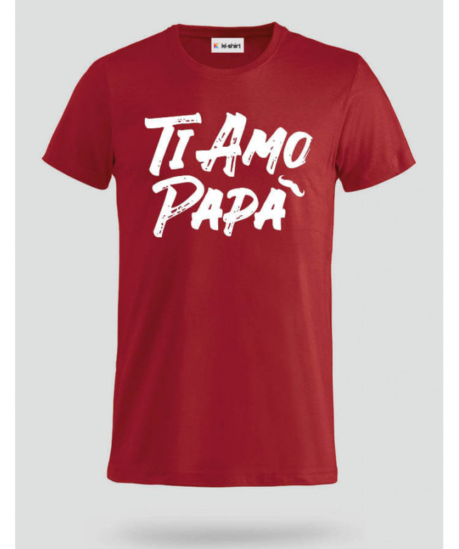 Ti amo T-shirt Basic Uomo
