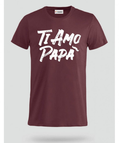 Ti amo T-shirt Basic Uomo