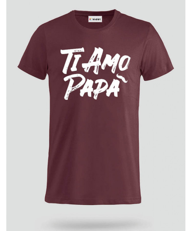 Ti amo T-shirt Basic Uomo