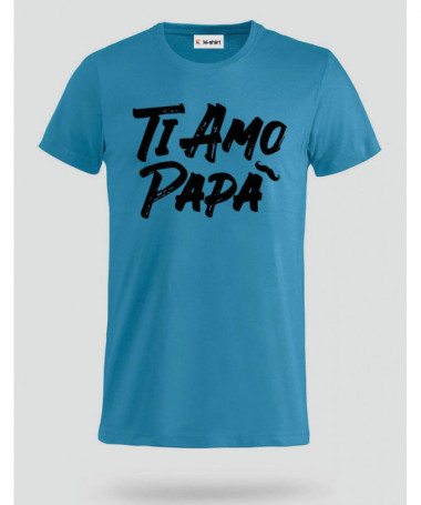 Ti amo T-shirt Basic Uomo