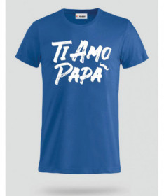 Ti amo T-shirt Basic Uomo