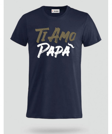 Ti amo T-shirt Basic Uomo