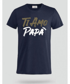 Ti amo T-shirt Basic Uomo