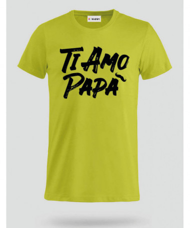 Ti amo T-shirt Basic Uomo