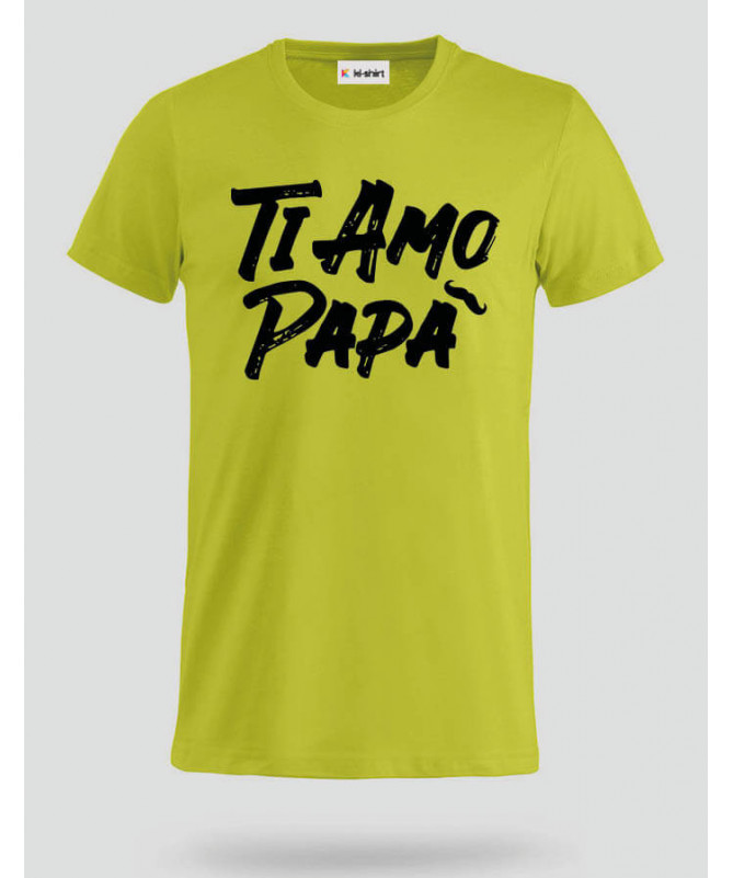 Ti amo T-shirt Basic Uomo