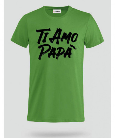 Ti amo T-shirt Basic Uomo