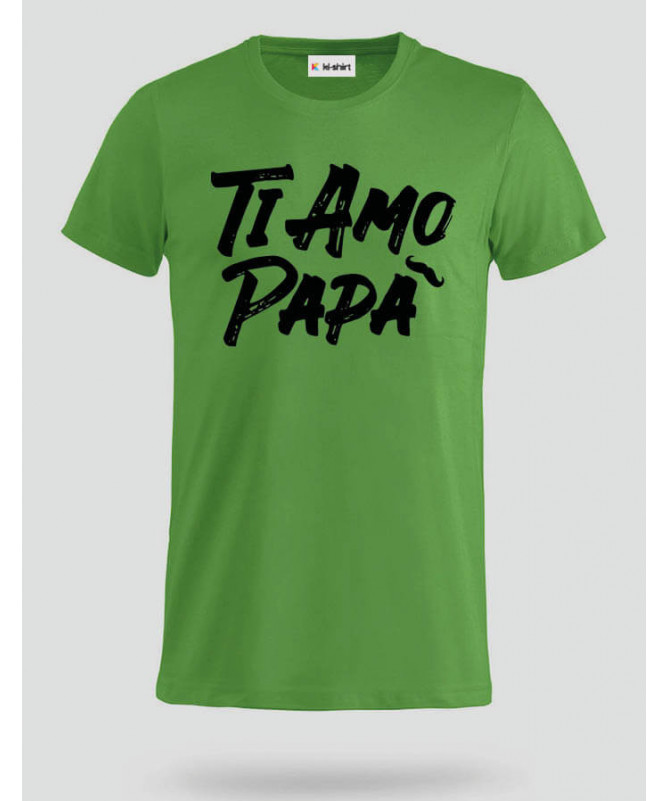 Ti amo T-shirt Basic Uomo