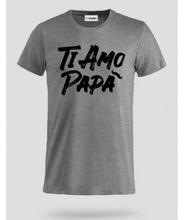 Ti amo T-shirt Basic Uomo