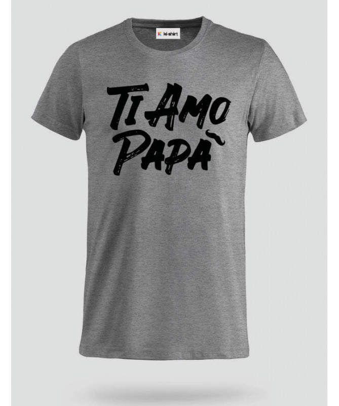 Ti amo T-shirt Basic Uomo