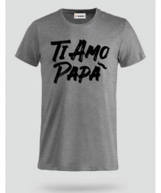 Ti amo T-shirt Basic Uomo