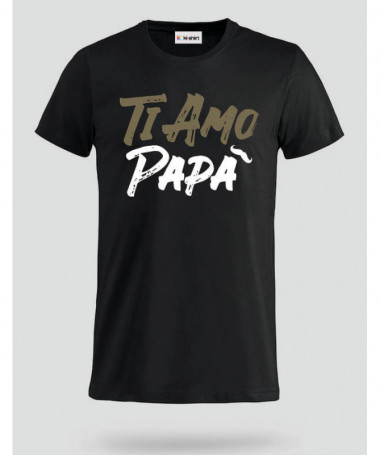 Ti amo T-shirt Basic Uomo